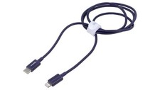 5904006753463 Kabel High Speed, USB 2.0 Apple Lightning wtyk - USB C wtyk 1m CAY