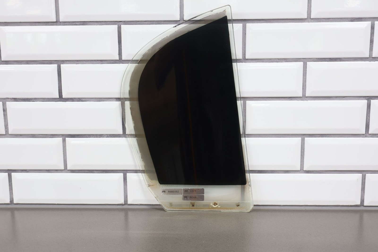 Bentley Continental Flying Spur 2006 Rear Left Quarter glass