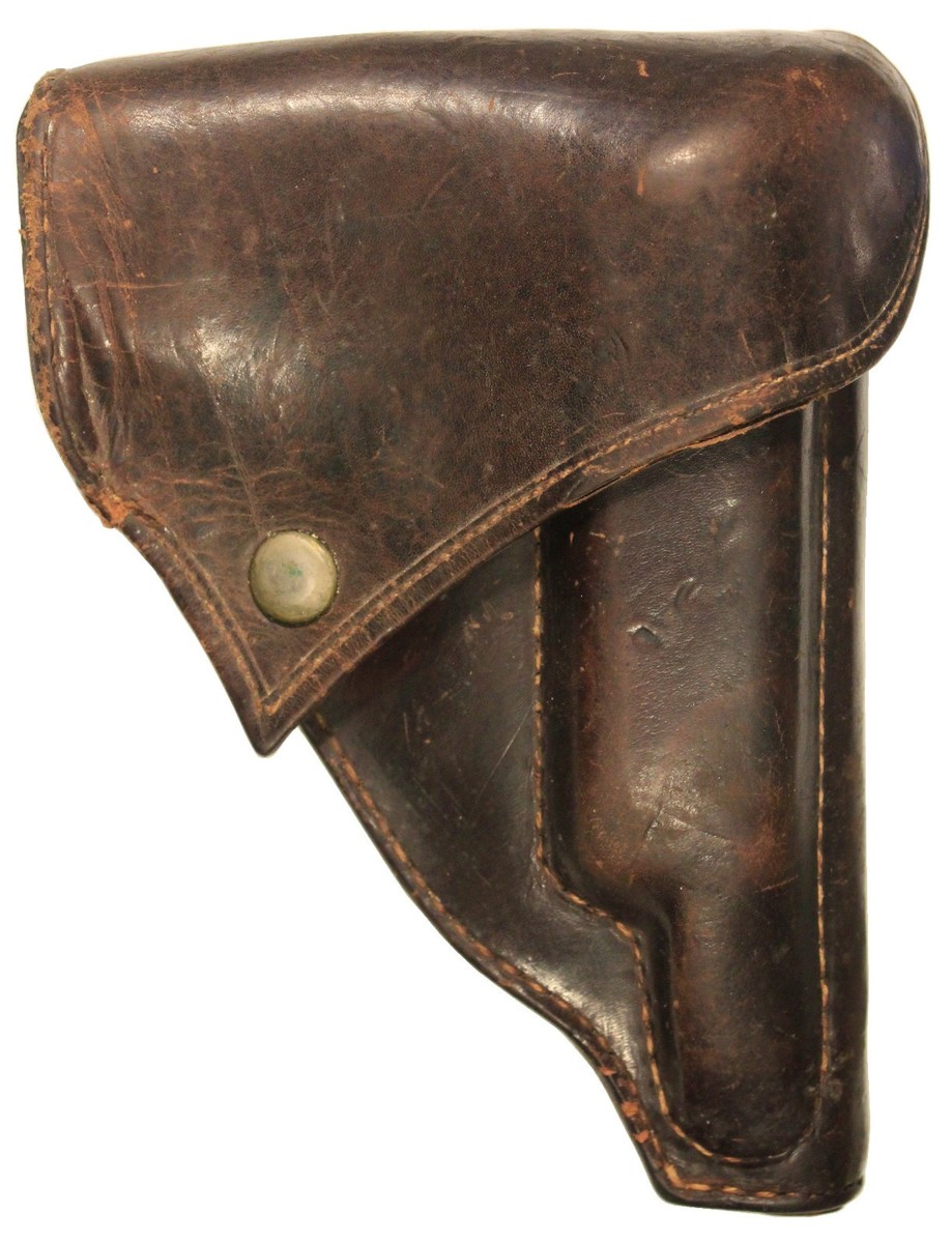 NAMBE WEAVER ハンドウーブンウールベスト 38 Rare Original WW2 Japanese Nambu Type 94 Pistol Leather Holster | eBay