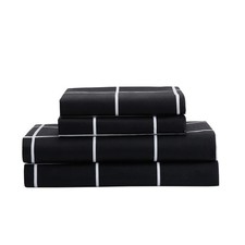 Bed Sheet Set 3 Pieces -Twin Size-Soft Durable Microfiber Bedding Sheet SetDe...