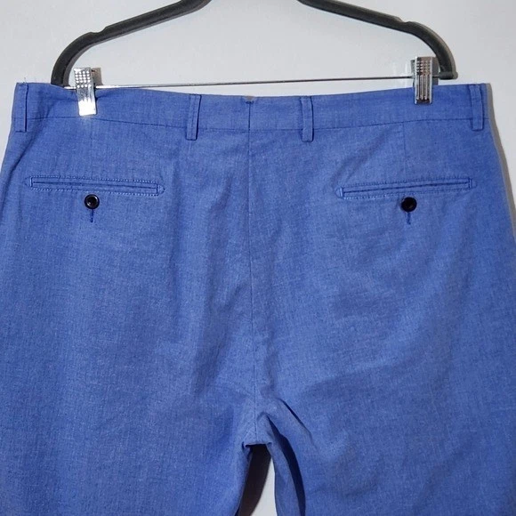 Pantalones Cortos Daniel Cremieux Azul Algodón Talla 38 Foto 4 de 4