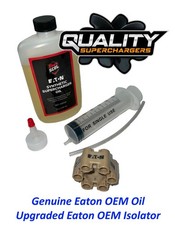 Genuine Oem Supercharger Isolator Oil Change Kit Ls9 Lsa 09-14 Cts-v Camaro Zr1