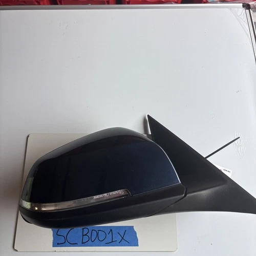 2013-2015 BMW Right Passenger Door Mirror Assembly Standard A046314 OEM