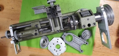 UNIMAT SL 1000 Lathe CNC or 4th axis bracket, UNIMAT DB CNC Upgrade Kit ''READ''