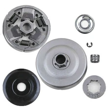 Clutch Drum Washer Rim Sprocket Kit Replacement For Stihl 026 MS260 Chainsaw