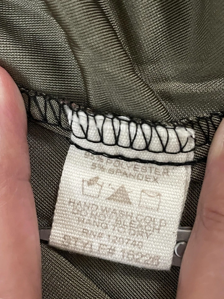 Mystree Skirt Womens Large Black Brown Velvet Pleated Floral Peacock Whimsygoth - Image 4 of 4