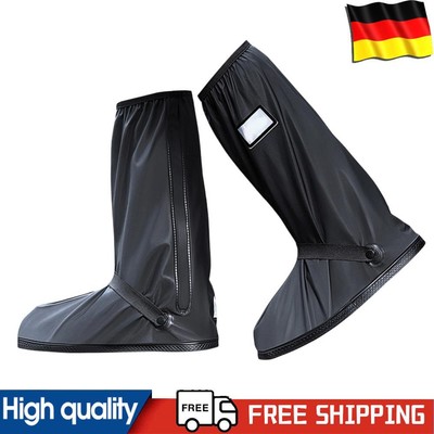 High Tube Thick Shoes Cover Reusable Rainproof Shoes Cover Waterproof Rain Gear