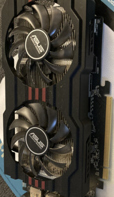100 % funktionsfähige Asus Radeon R9 270x GDDR5 2GB PCIE 3.0 Grafikkarte 256 Bit