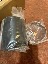 Elastyczne 4-calowe czterowarstwowe kanały aluminiowe, długość 8 stóp, wydech wentylacyjny