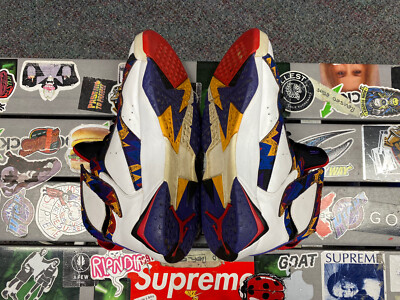 Air Jordan 7 Sweater Size 9 Used Rare Retro OG VTG Vintage
