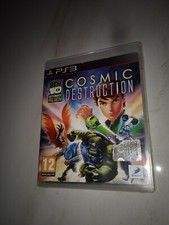 PS3 BEN 10 Cosmic Distruction PLAYSTATION 3 + eventuali 2 GIOCHI LEGGI