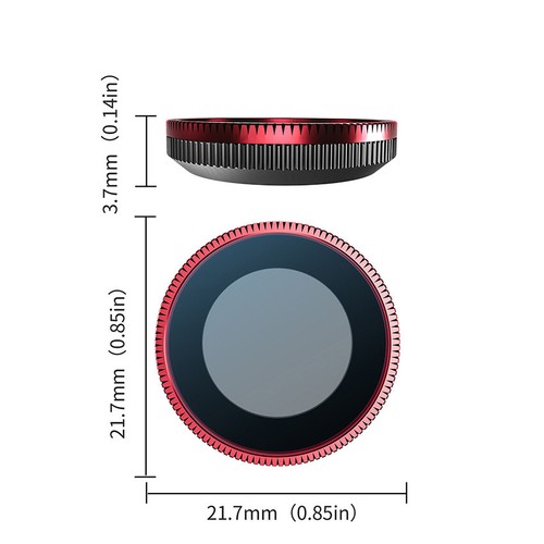 MCUV Filter Lens Filter Waterproof Filter Camera Accessories for Insta360 GO3S - Picture 2 of 14