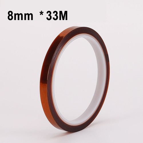 Kapton Polyimide Tape Heat Resistant Adhesive Insulation 3 - 100mm Wide 33M/roll - Picture 13 of 26