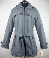 Michael Kors Trenchcoat Mantel Jacke Parka Damen Kapuze Gr.L Neu Mit Etikett