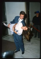 1987 KIMBERLY MCCULLOUGH Live Candid Original 35mm Slide Transparency nb