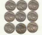 1913 P Type 1 Restored Date Buffalo Nickel - Free Shipping- A207