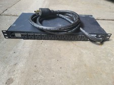 Avocent Cyclades PM10-L30A PDU with NEMA L5-30P Server Rack power strip