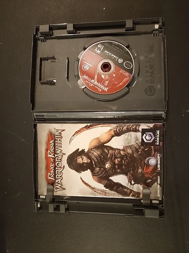Prince of Persia Warrior Within - Juego Nintendo GameCube sin probar Foto 3 de 4