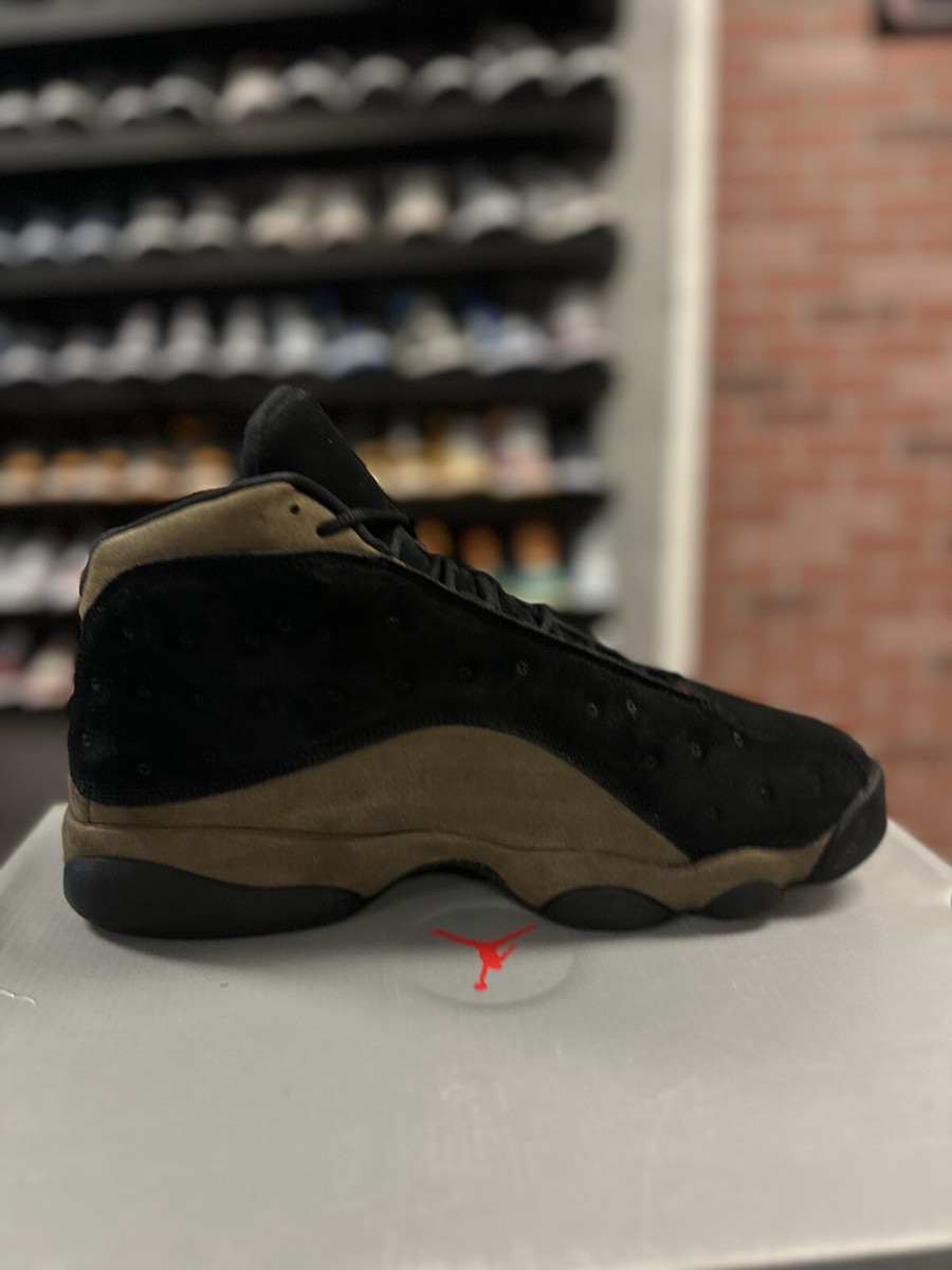 シューズ(男性用) NIKE AIR JORDAN13 RETRO OLIVE 414571-006 Nike Air Jordan 13 Retro Olive Men's Size 7. 414571-006 | eBay