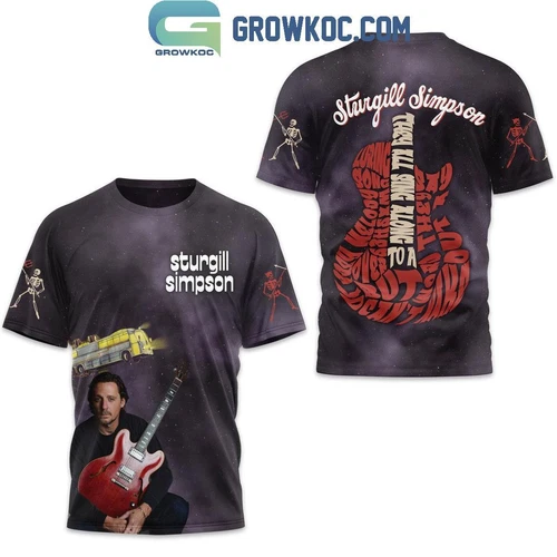 Sturgill Simpson They All Sing Alone T-Shirt