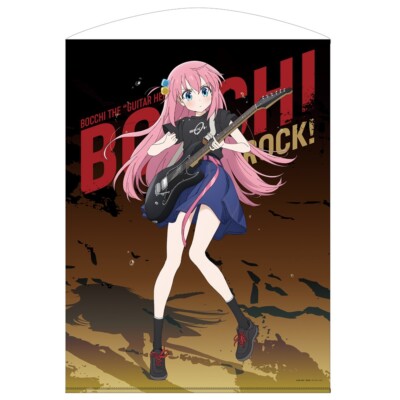 Tapestry Wall scroll Hitori Gotoh Bocchi the Rock! newly drawn B2 size New Japan