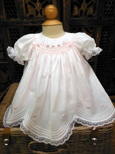 preemie smocked dress