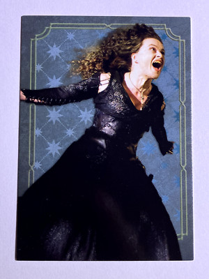 Bellatrix Lestrange Harry Potter Evolution TCG Cards English Italy Panini 110 A