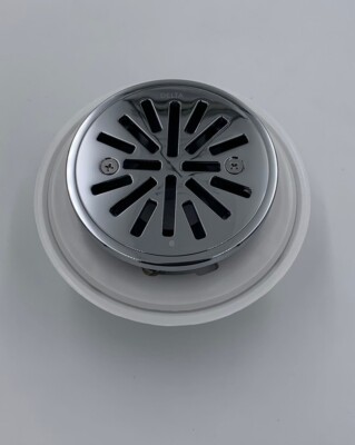 Delta DT061411 4'' Tile-In Round Shower Drain, Chrome