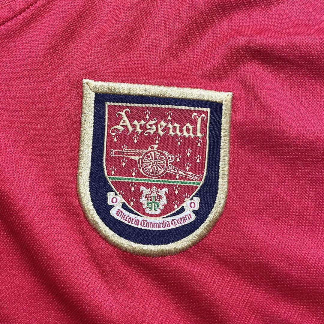 00s Arsenal’s Uniform dreamcast Arsenal 2000-2002 Third Kit with Dreamcast Sponsor as worn