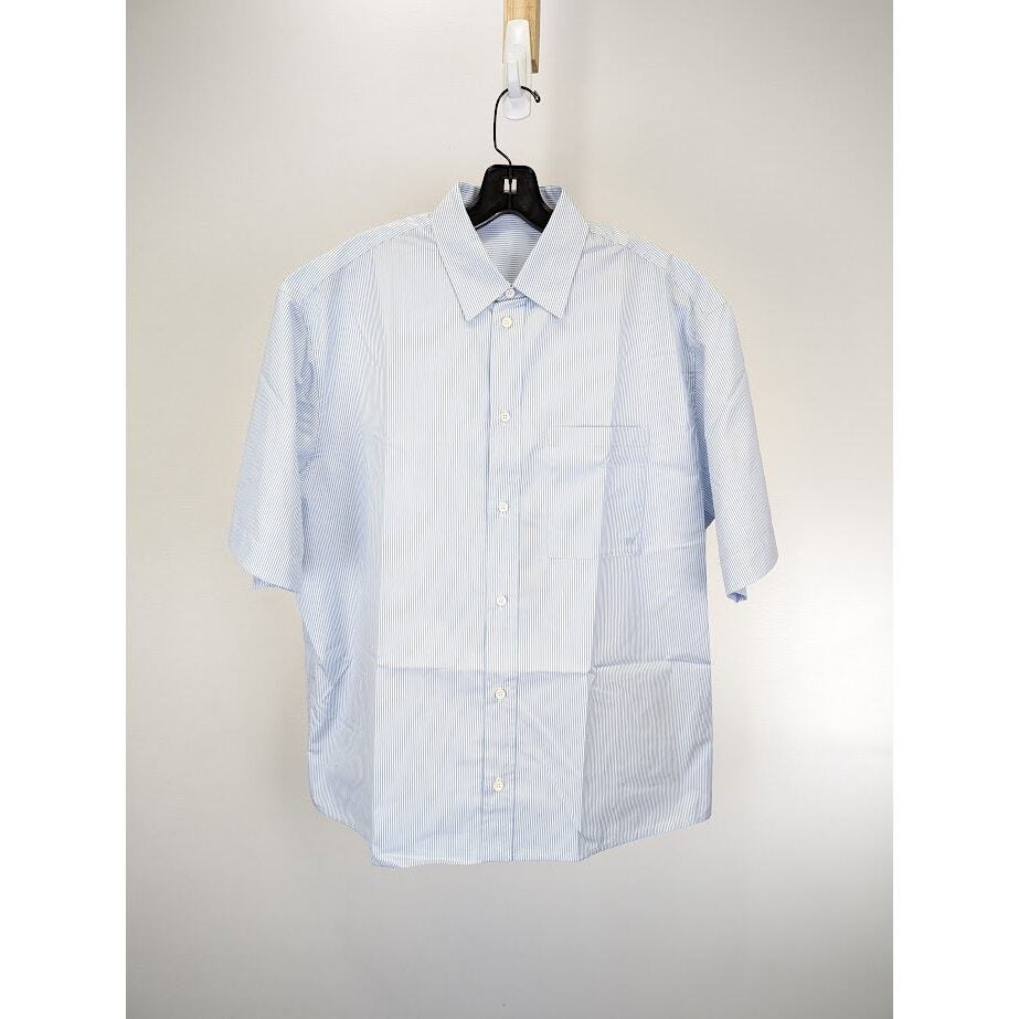 Bottega Veneta Cotton Striped Shirt in White/Blue BNWT 40 | eBay