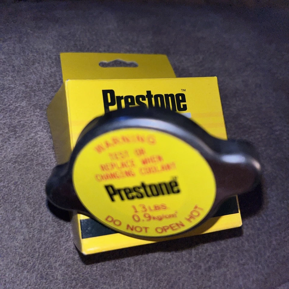 Tapa Radiador Prestone RR-27 Estuche De 6 Tapas Envío Gratis Volumen Descuentos Para 2+ Foto 2 de 4
