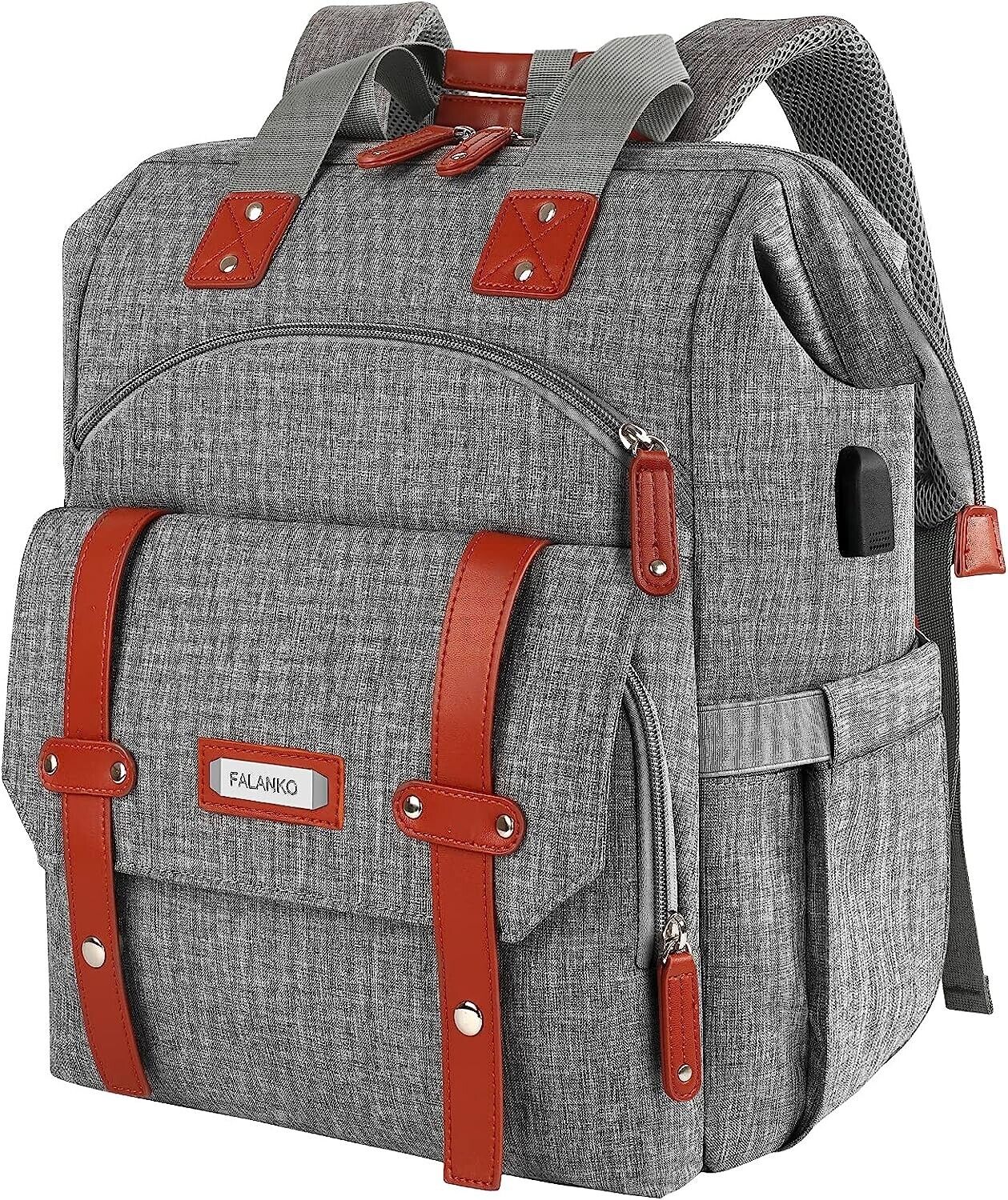 Laptop Backpack For Women 15.6 Inch Computer Backpack Doctor Teacher Work Purse
