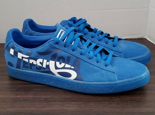 puma suede pepsi cola