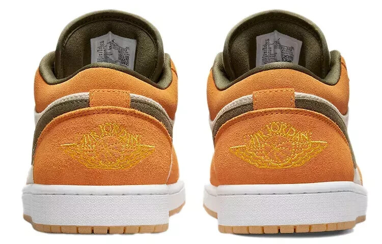 Size 11 - Air Jordan 1 SE Low Light Curry for sale online | eBay