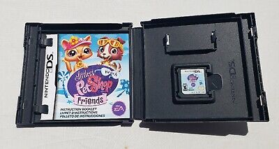 Littlest Pet Shop Friends Beach Nintendo DS Video Game With Manual