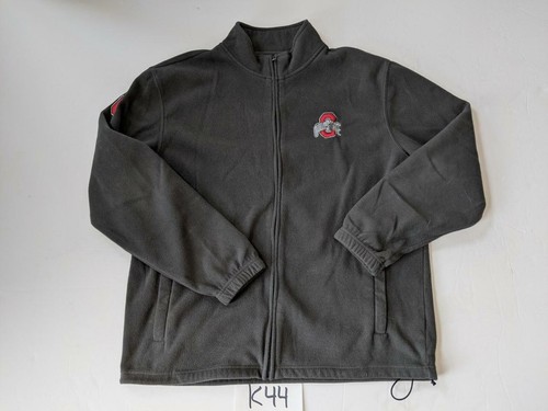 Ohio State Fleece Jacket Size XL Gray 