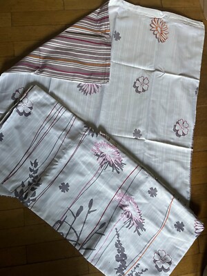 Neu Mikrofaser Satin Bettwäsche Bettdecke + Kissenbezug impression esprit Sommer