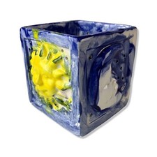 Hand painted Ceramic Tealight Holder