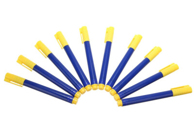 Penna Rivelatore Banconote False - Controllo Rapido Euro E Dollari - Per Negozi E Attività Commerciali - Foto 11