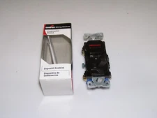  COOPER WIRING DEVICES  294B - BOX  COMBINATION  3- WAY SWITCH AND PILOT LIGHT