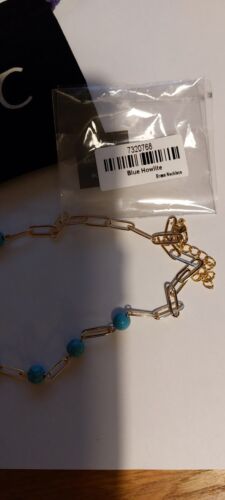 TJC Blue Howlite Necklace BNWT - Picture 3 of 3