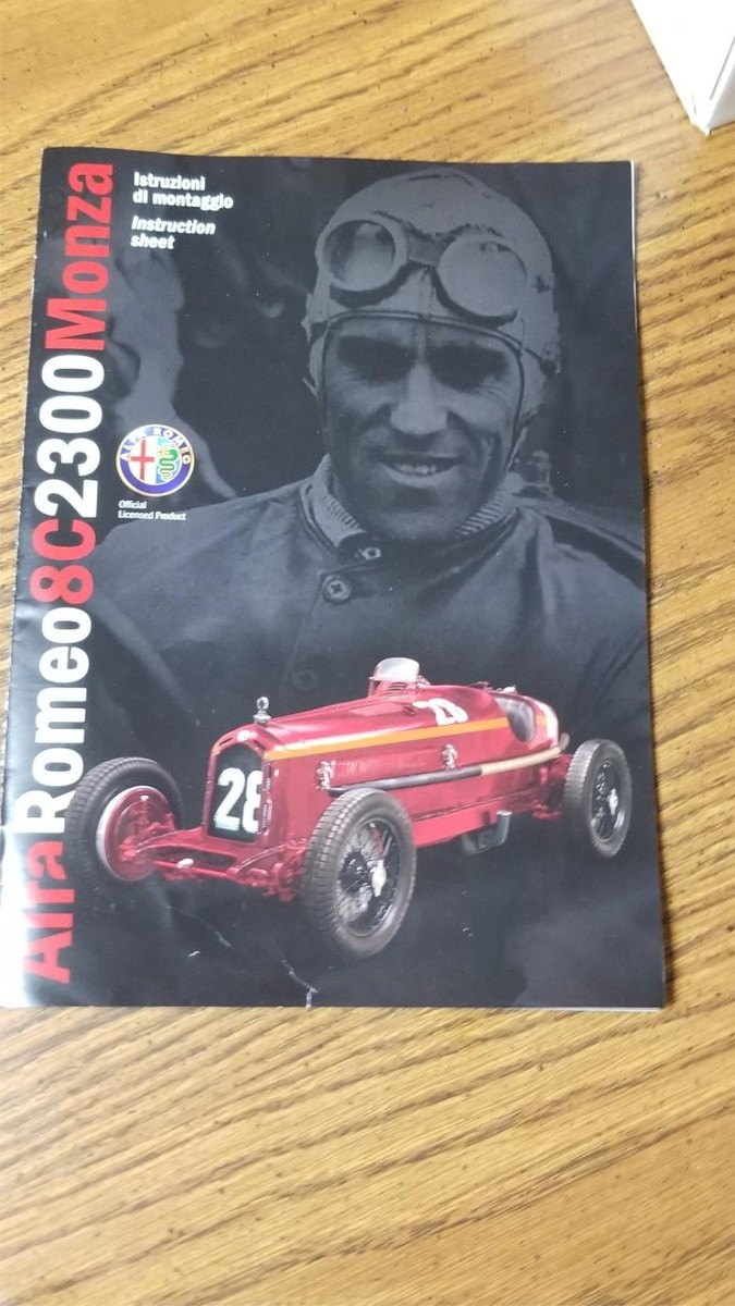 1:12 Italeri Alfa Romeo 8C 2300 Monza Model New In Box | eBay