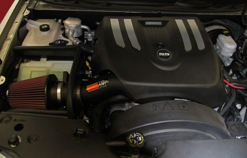 K&N COLD AIR INTAKE - 57 SERIES SYSTEM FOR Chevy Trailblazer SS 6.0L 2006-2008 - Imagem 2 de 2
