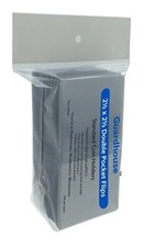 2.5" x 2.5" Guardhouse Unplasticized Coin Flips - Pack of 100