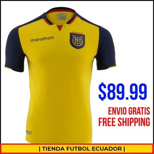 ecuador soccer jersey