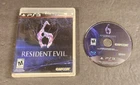 Resident Evil 6 (Sony PlayStation 3, 2012) PS3 TESTED WITH FREE SHIPPING