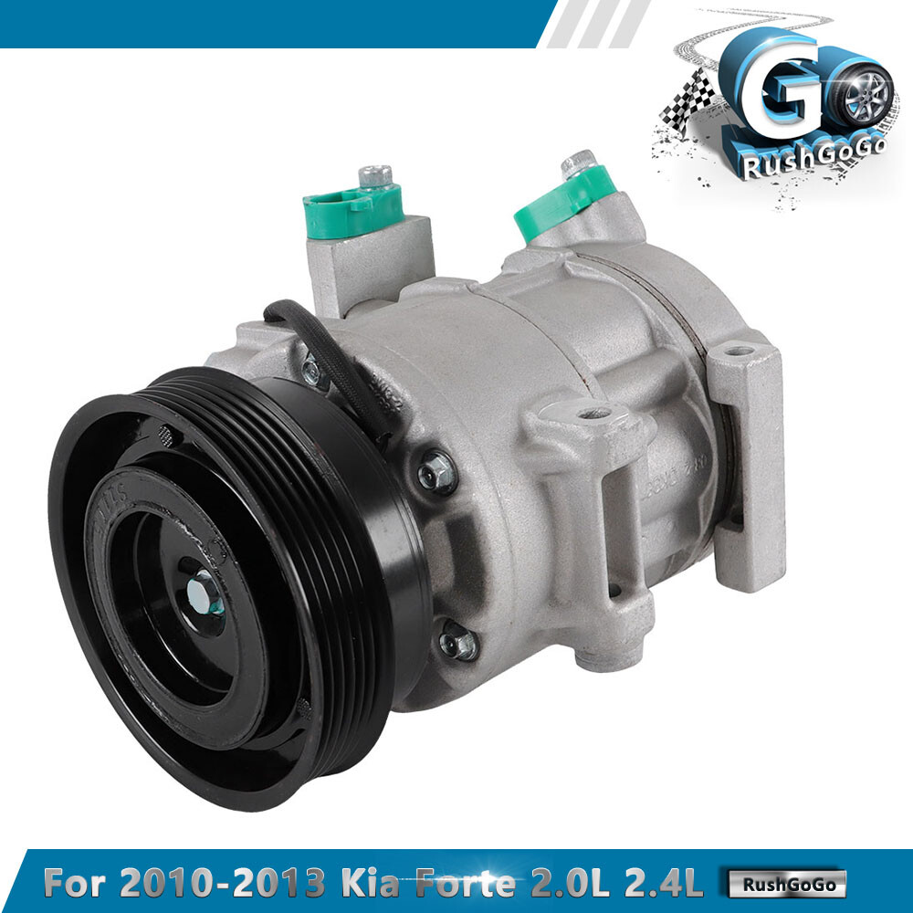 2010-2013 Kia Forte A/C Compressor & Clutch 2.0L 2.4L