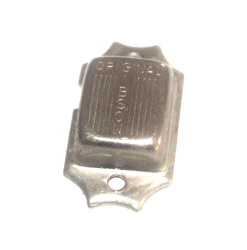 Vintage 1976 Gibson Original Logo Tuner Cover Treble Side Embossed 1977 1970's - Bild 2 von 5