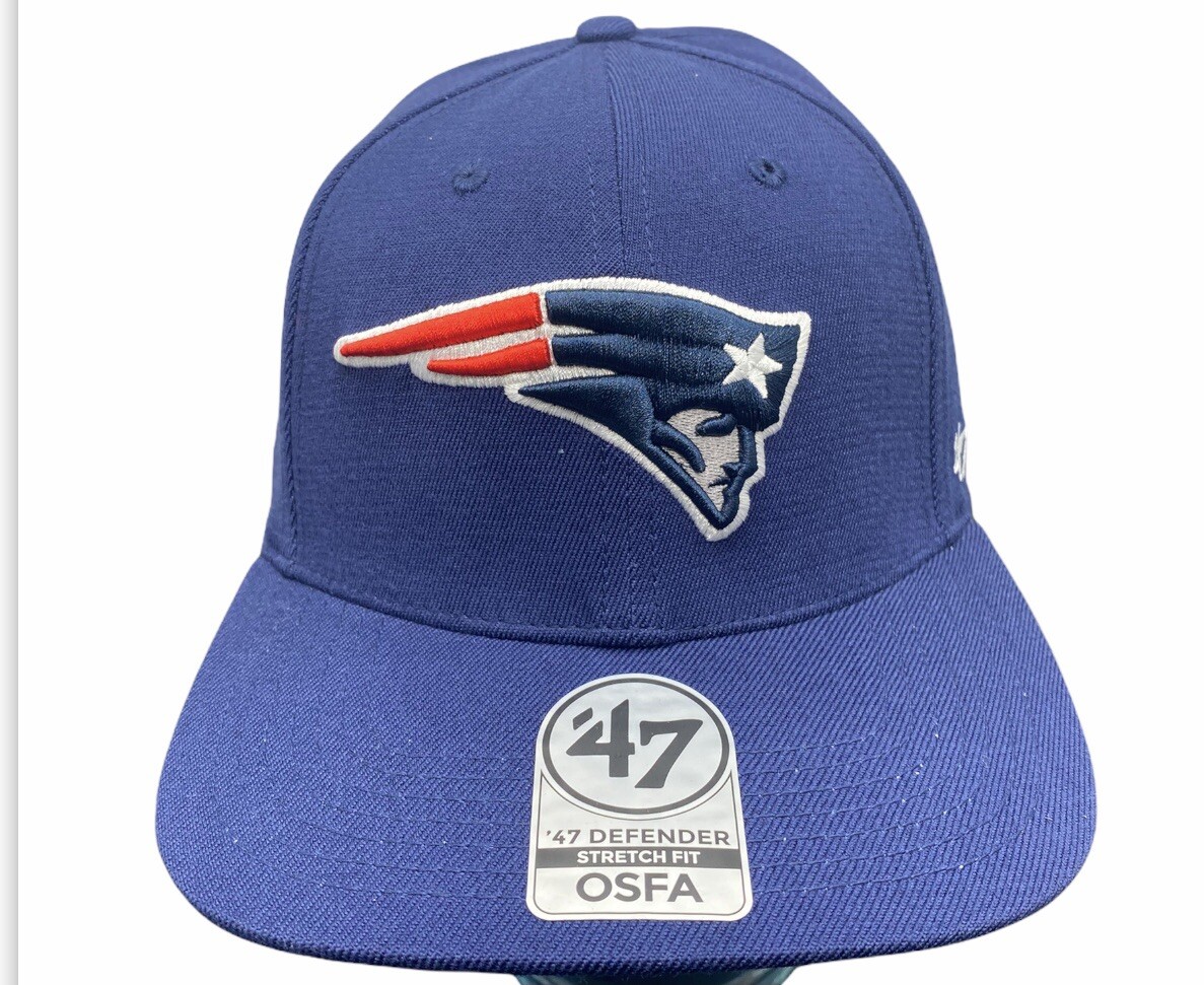 \'47 Brand New England Patriots NFL Navy Blue Perforated Performance Hat OSFA Men main image 2