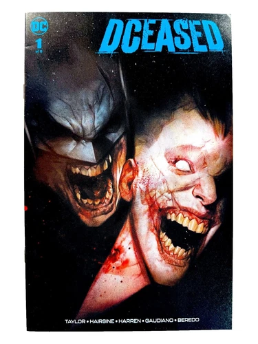 DC DCEASED (2019) #1 Ben Oliver Torpedo VARIANT Horror VF+ (8.5) Ships FREE!
